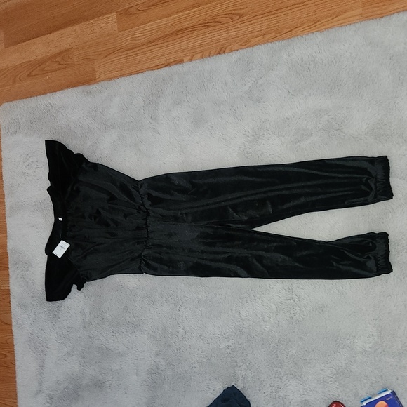 Gap velvet one piece medium size